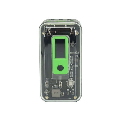 Bazaqo LuminaCharge X9 9000mAh Power Bank with Ambient Light – 20W PD Fast Charging</br> Ambient Glow. Smart Power. All-Day Charge.