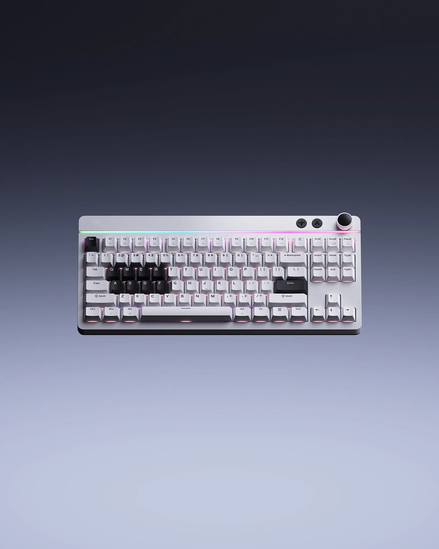 Bazaqo RX65 Compact Mechanical Keyboard</br> Minimal Frame. Maximum Precision. Built for Power.