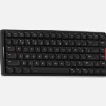 Bazaqo Streamline LP75 Wireless Low-Profile Mechanical Keyboard</br> Sleek. Silent. Sharply Engineered.