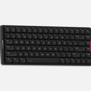 Bazaqo Streamline LP75 Wireless Low-Profile Mechanical Keyboard</br> Sleek. Silent. Sharply Engineered.
