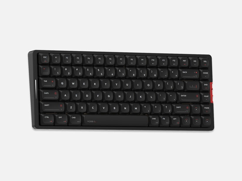 Bazaqo Streamline LP75 Wireless Low-Profile Mechanical Keyboard</br> Sleek. Silent. Sharply Engineered.