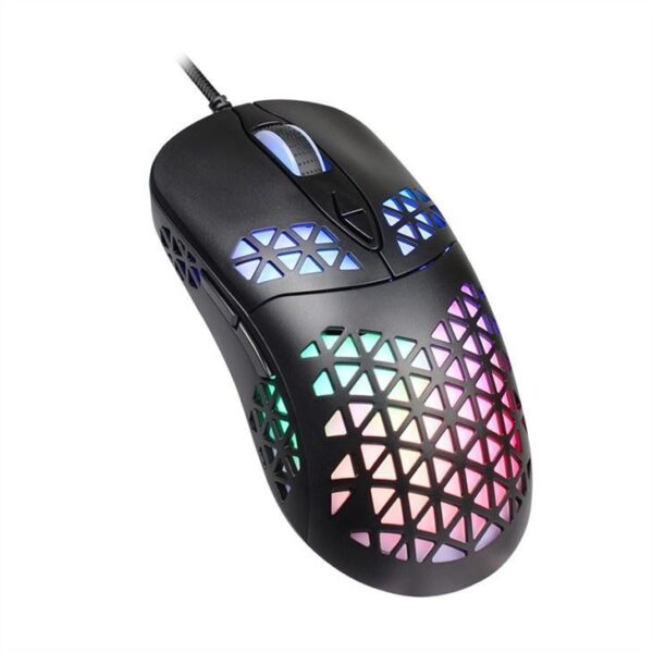 Bazaqo AeroGlow M3 Lightweight RGB Gaming Mouse</br> Ultra-Light. Ultra-Fast. Built to Dominate.
