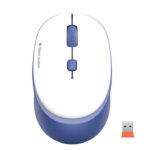 Bazaqo AeroSilence B7 Wireless Ergonomic Mouse<br>Silent Control. Seamless Flow.