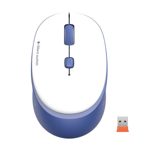 Bazaqo AeroSilence B7 Wireless Ergonomic Mouse<br>Silent Control. Seamless Flow.