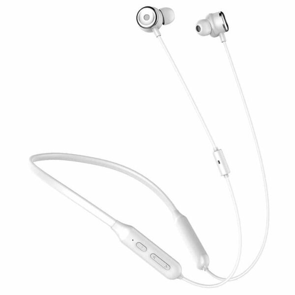Bazaqo ArcTone N1 Wireless Neckband Earphones </br>Lightweight Comfort. Seamless Connection. Noise-Free Focus.