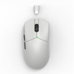 Bazaqo AeroSync TR55 Ultralight Wireless Gaming Mouse</br> Tri-Mode Freedom. Zero Fatigue.