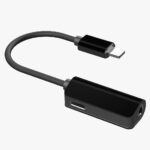 Bazaqo DuoPort L1 Lightning Audio & Charging Adapter</br>Listen Freely. Charge Simultaneously. All in One.