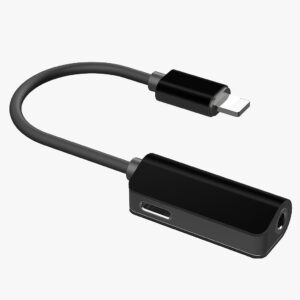 Bazaqo DuoPort L1 Lightning Audio & Charging Adapter</br>Listen Freely. Charge Simultaneously. All in One.