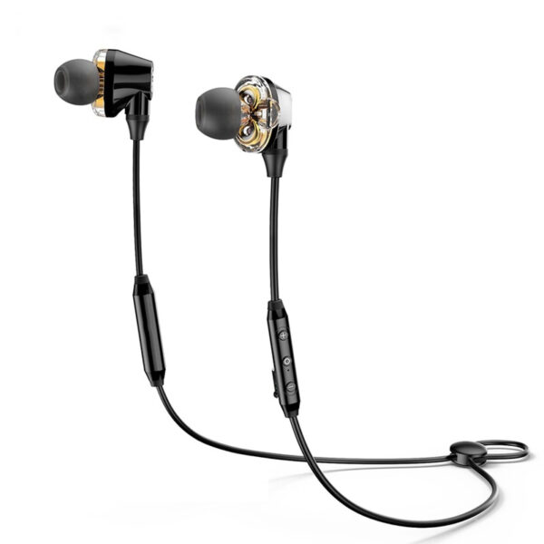 Bazaqo EchoCore X2 Dual Driver Wired Earphones</br>Hear the Detail. Feel the Depth.