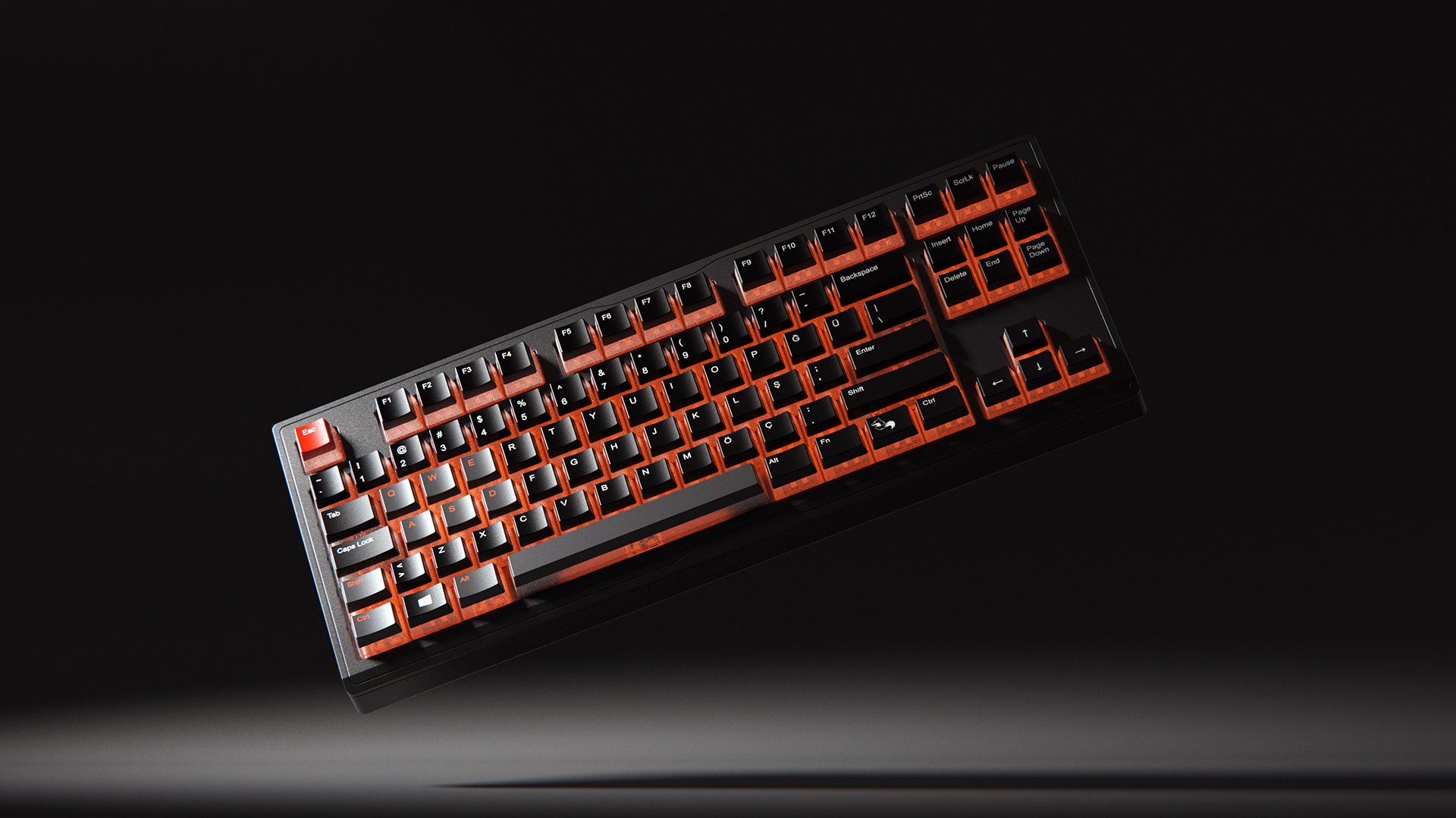 Bazaqo Inferno K104 Mechanical Gaming Keyboard</br>Bold Looks. Brutal Precision. Designed to Strike.