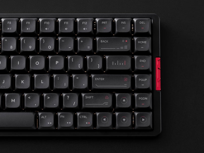 Bazaqo Streamline LP75 Wireless Low-Profile Mechanical Keyboard</br> Sleek. Silent. Sharply Engineered. - Image 4