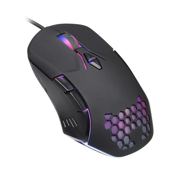 Bazaqo CoreBlade M24 Wired RGB Gaming Mouse</br>Smooth Precision. Sharp Control.
