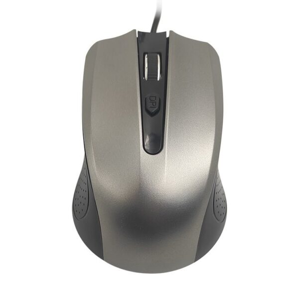 Bazaqo Core Grip Z26 USB Wired Mouse</br> Streamlined Control. Professional Comfort.