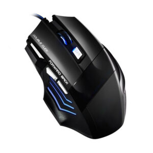 Bazaqo Fire Glide M1 Wired Gaming Mouse <br> Tactical Control. Ergonomic Precision. Built to Strike