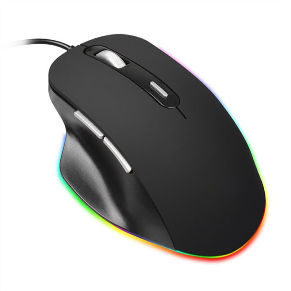 Bazaqo Glide Aura R88 RGB Wired Gaming Mouse <br> Smooth by Nature. Built for Gamers.
