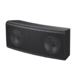 Bazaqo GlowWave S1 Wireless Bluetooth Speaker <br> Curved Sound. Rhythmic Light. Pure Power.