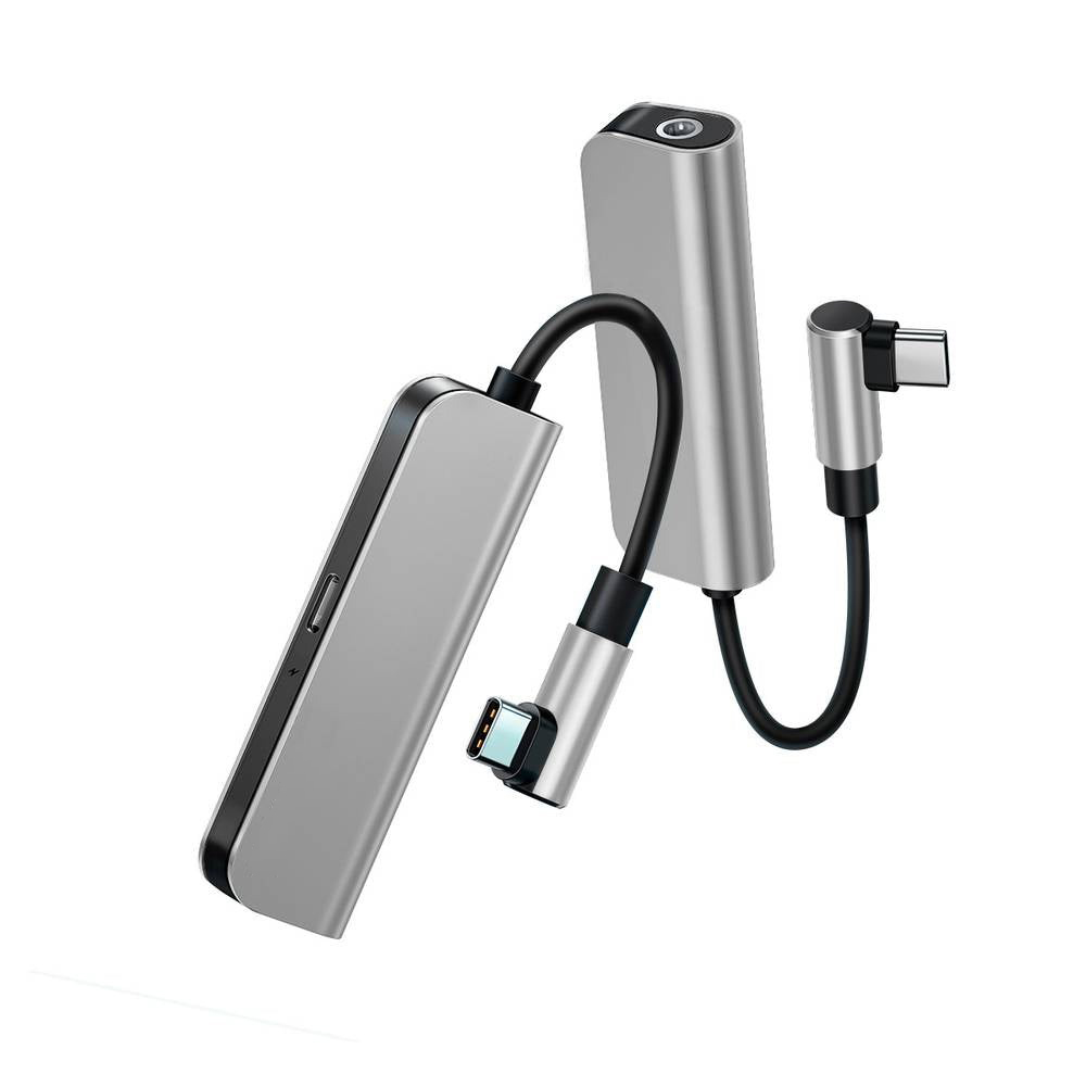 Bazaqo LinkCharge X1 Type-C Audio & Charging Adapter <br> Charge Fast. Play Loud. Stay Connected. - Image 4